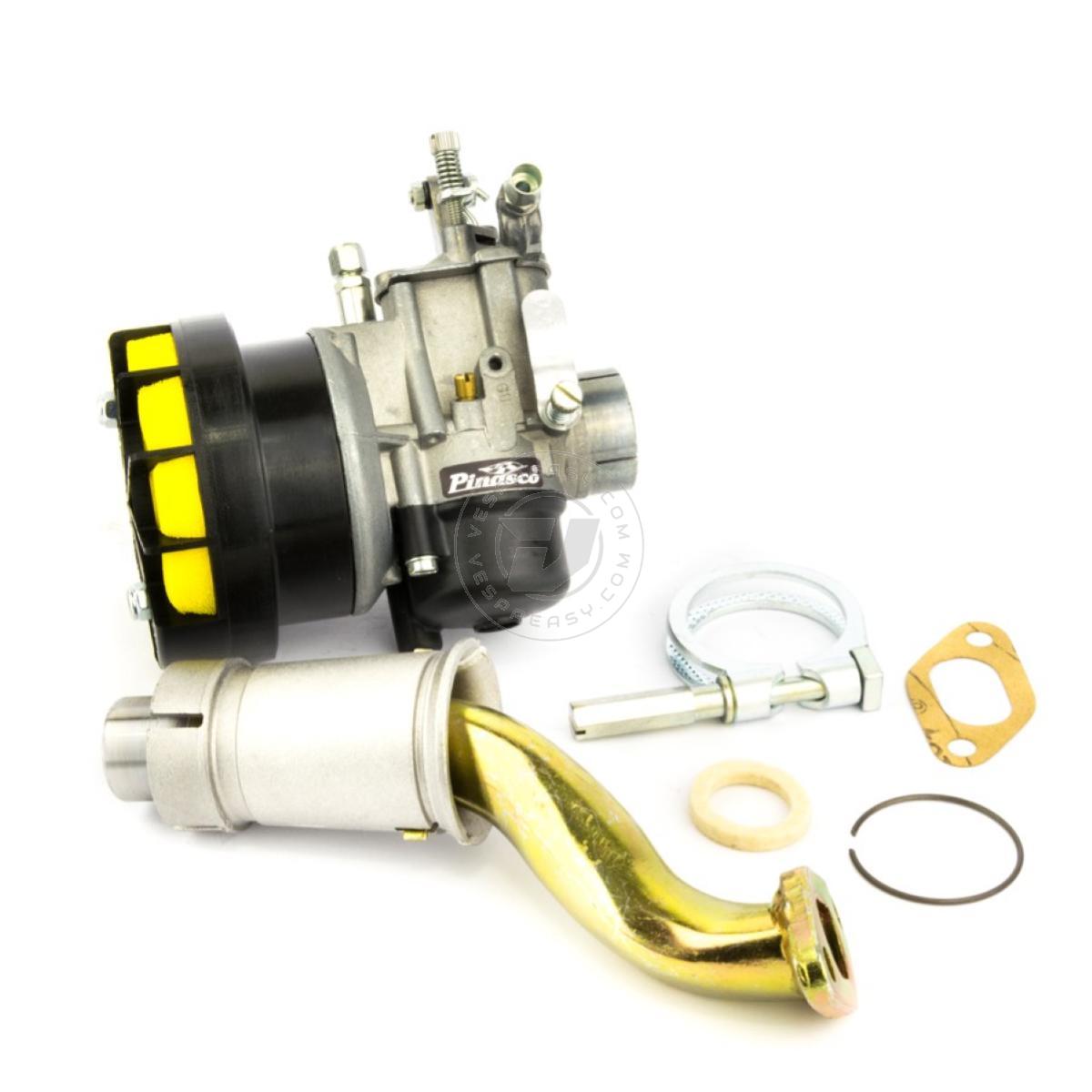 Kit alimentazione PINASCO Ø 19 Vespa 50, Special