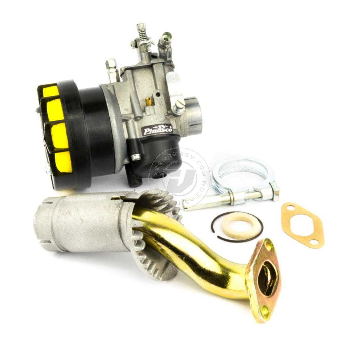 Kit alimentazione PINASCO Ø 19 Vespa PK