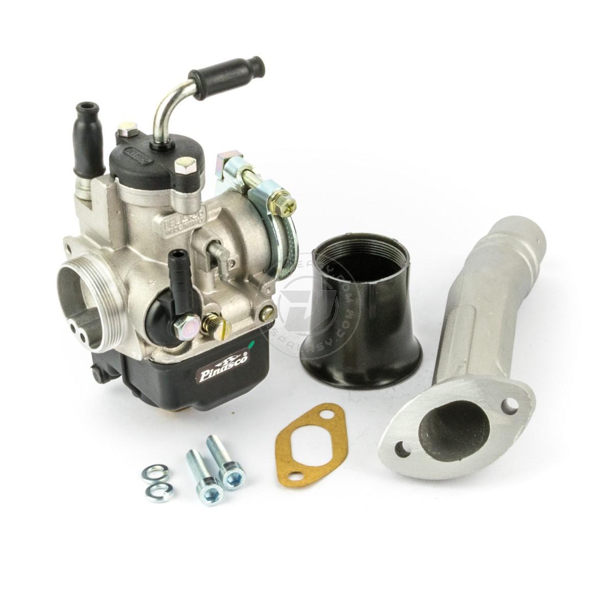 Kit alimentazione PINASCO Ø 22 Vespa 50, Special, 125 ET3 Primavera, attacco rigido