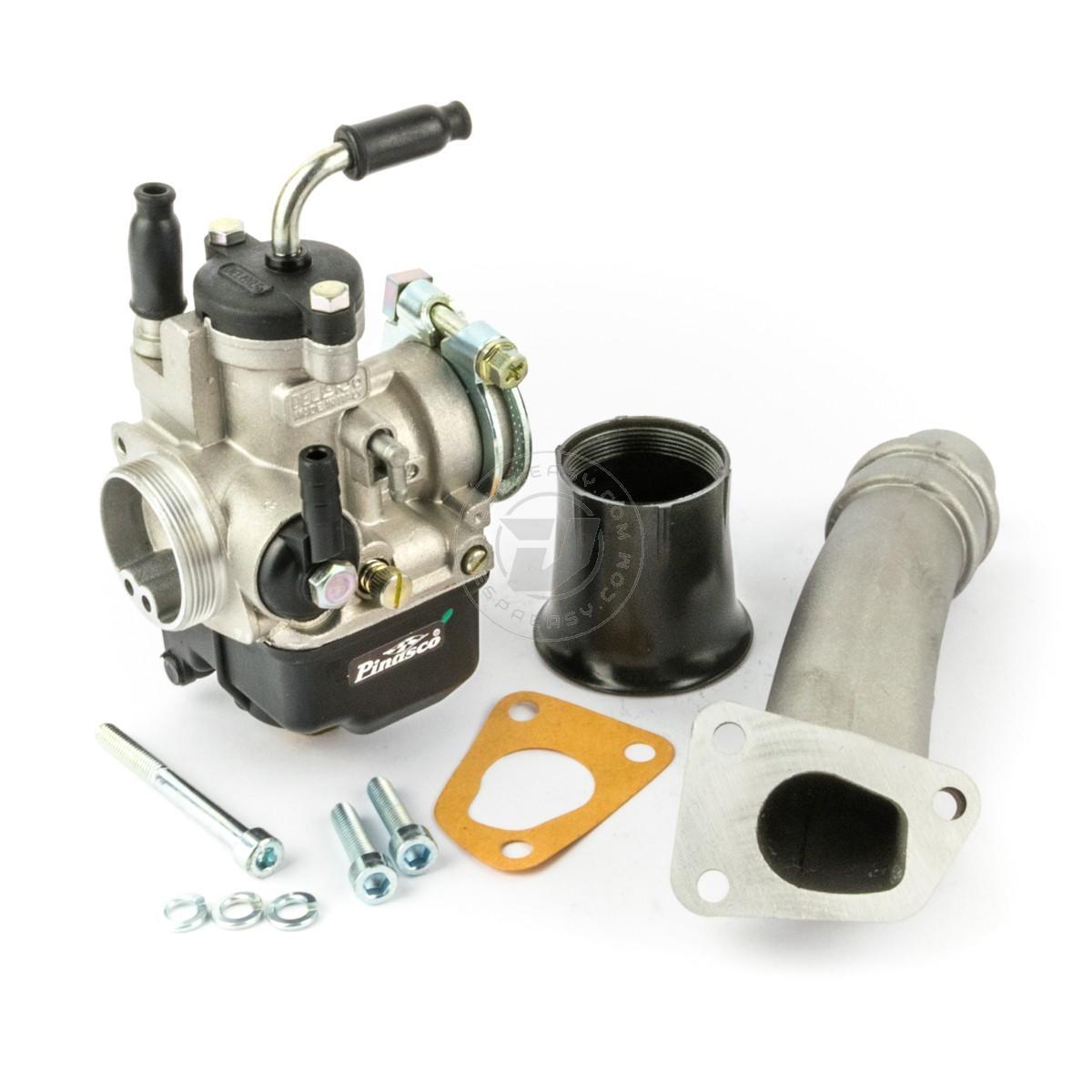 Kit alimentazione PINASCO Ø 24 Vespa PK-XL, attacco rigido