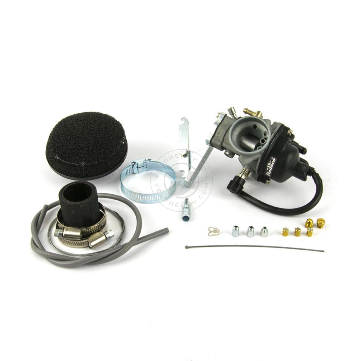 Kit carburatore PINASCO Ø 22mm Vespa Farobasso