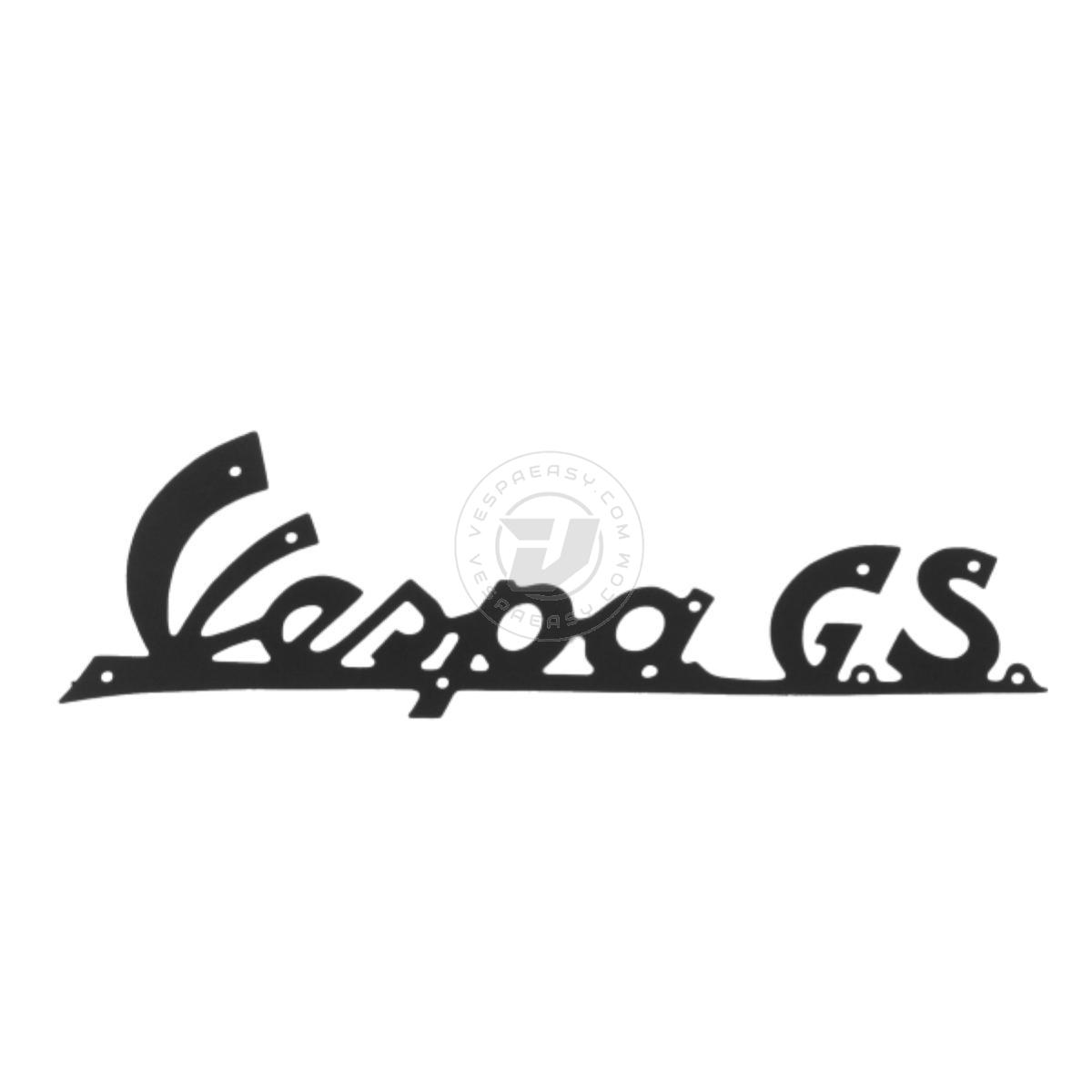 TARGHETTA PIAGGIO VESPA GS 023902