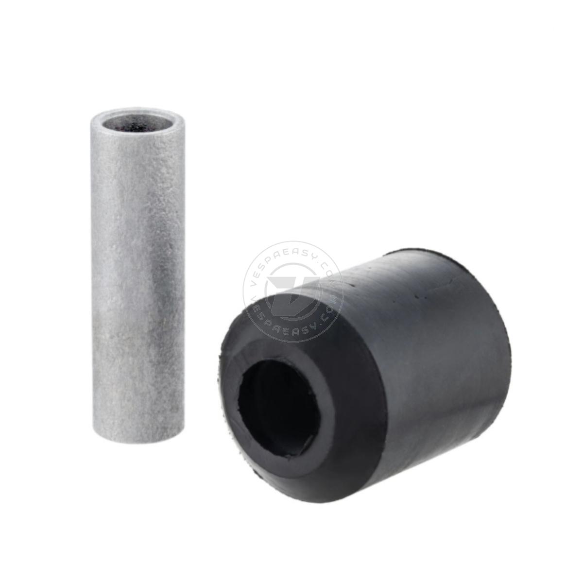 KIT SUPPORTO ELASTICO SILENT BLOCK AMMORTIZZATORE POSTERIORE VESPA