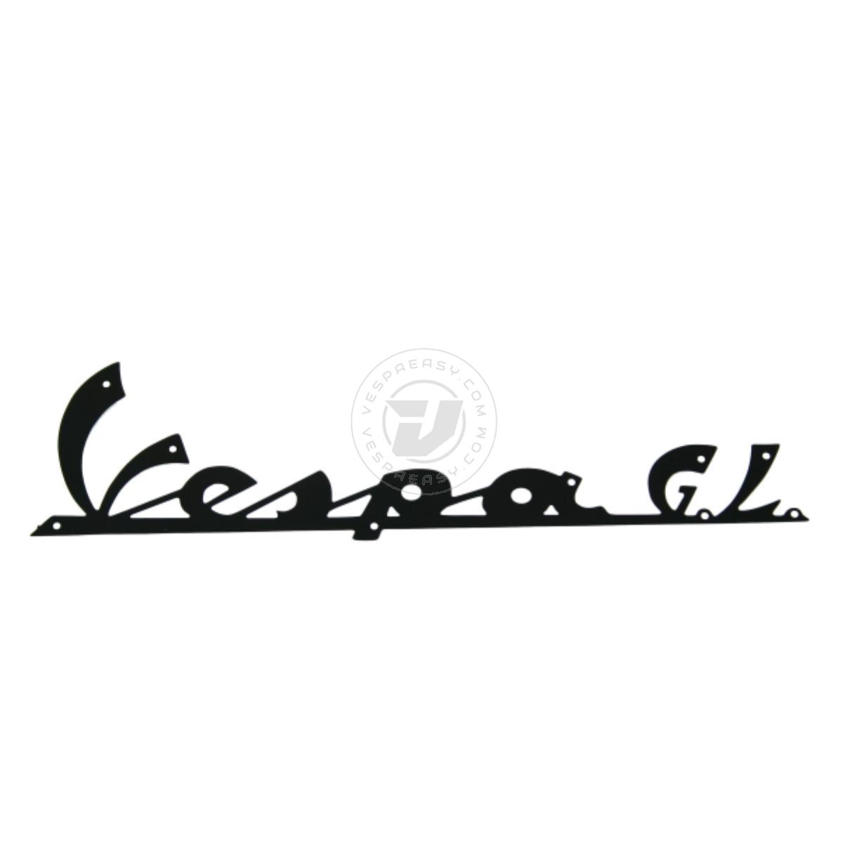 TARGHETTA PIAGGIO VESPA GL 094793