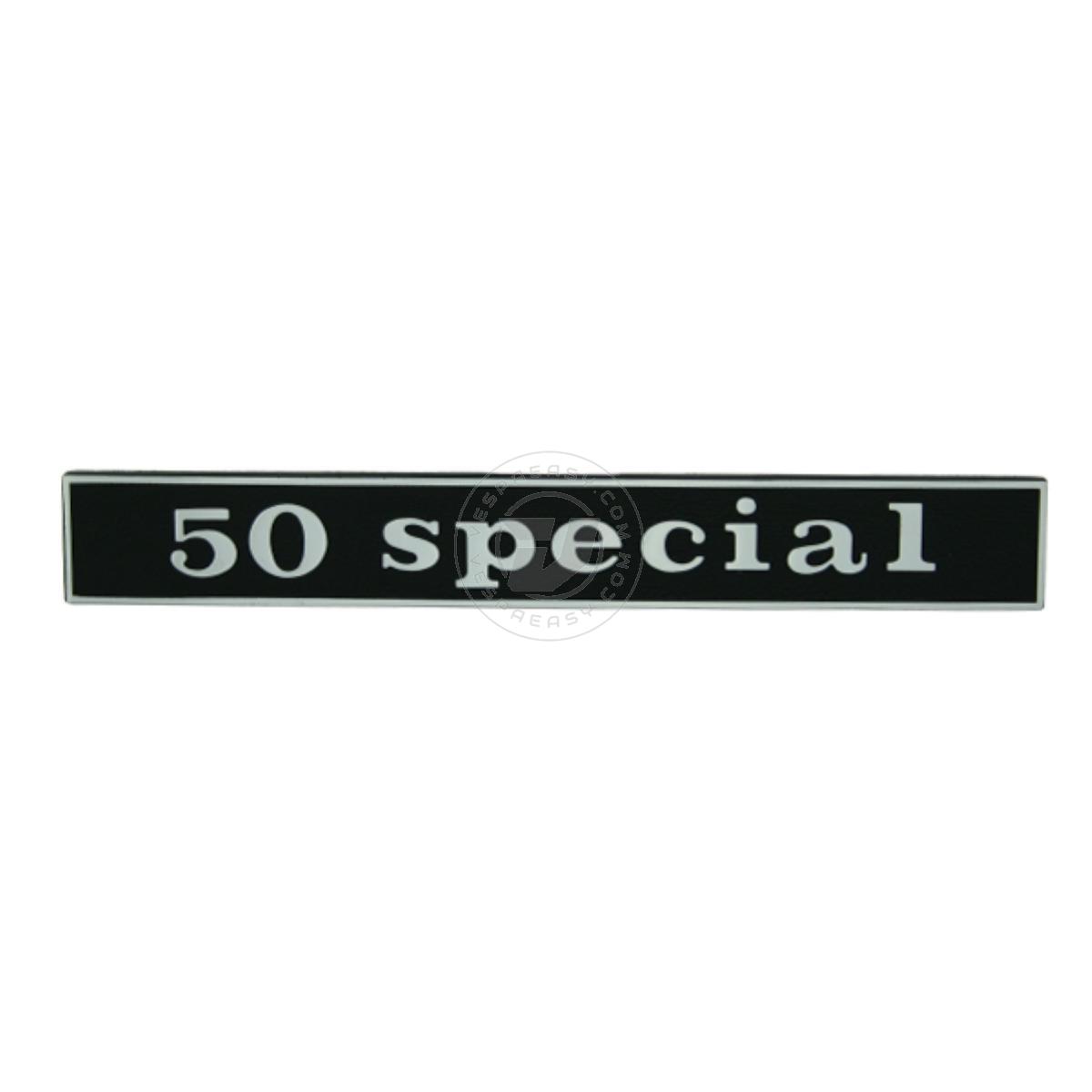TARGHETTA POSTERIORE PIAGGIO VESPA 50CC SPECIAL 152511