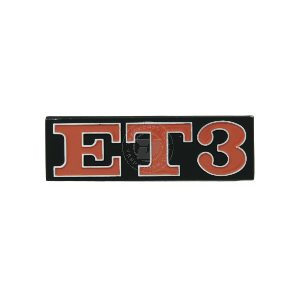 TARGHETTA POSTERIORE PIAGGIO VESPA ET3 125CC 158562