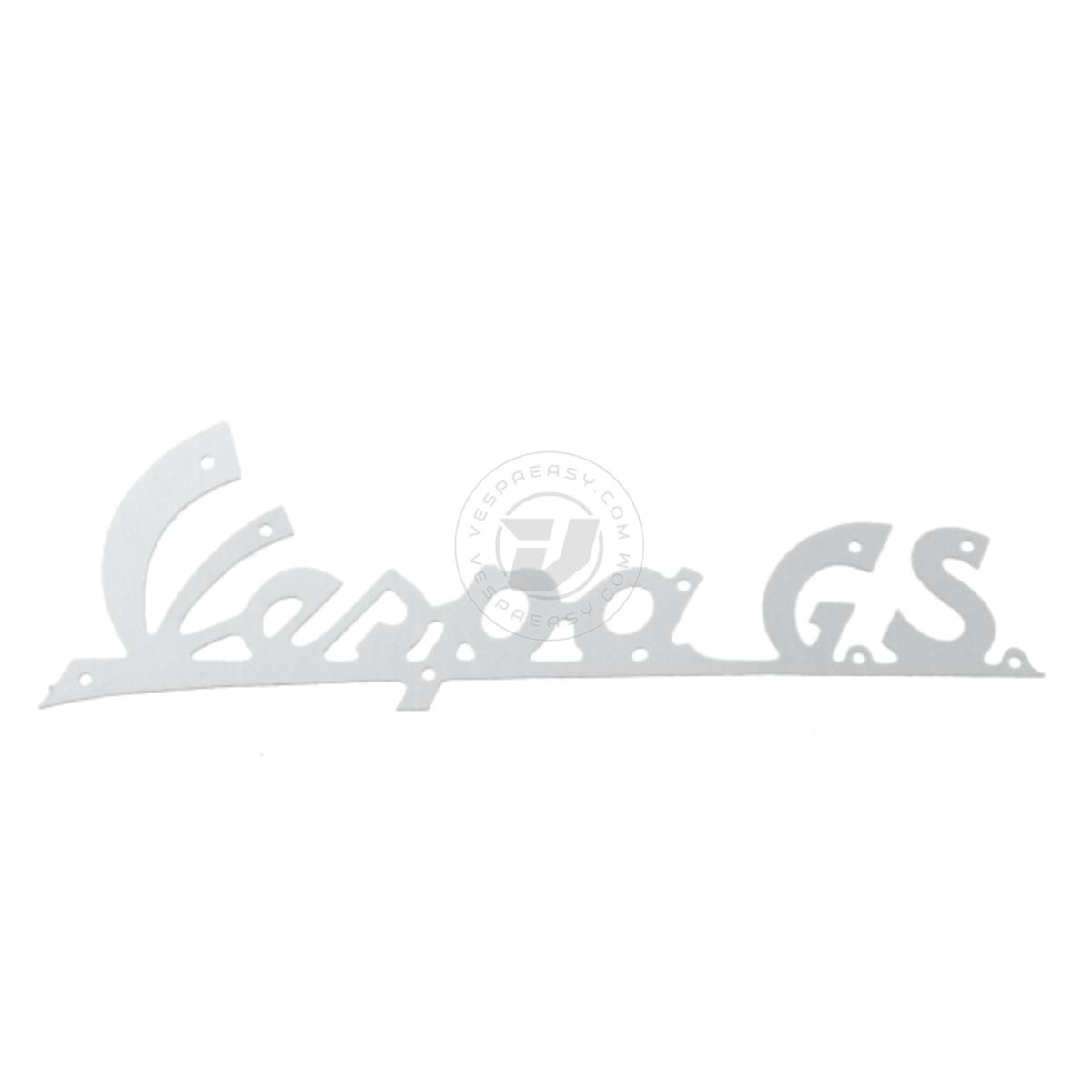 TARGHETTA RMS CLASSIC PIAGGIO VESPA GS 023902