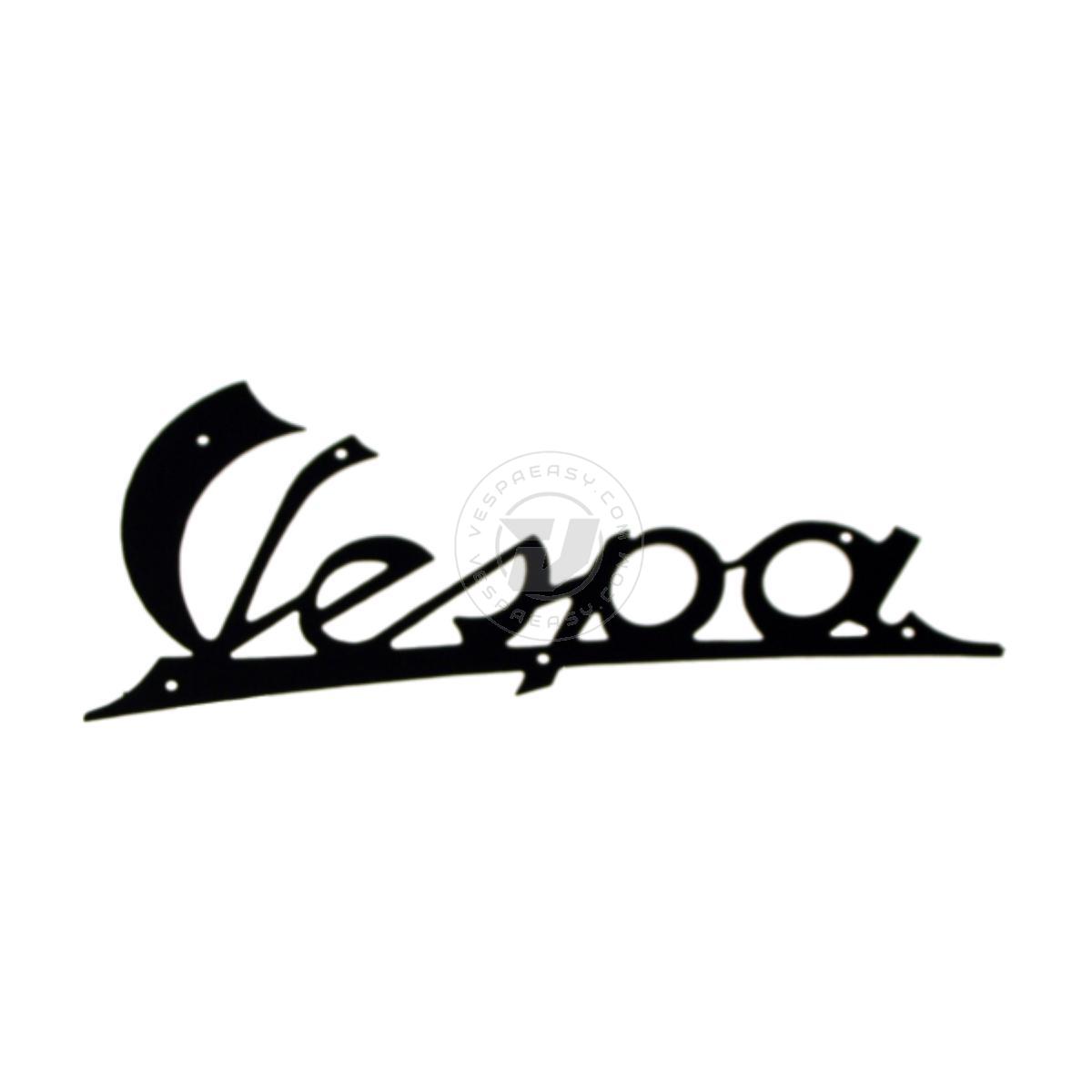 TARGHETTA SCUDO ANTERIORE PIAGGIO VESPA 023569