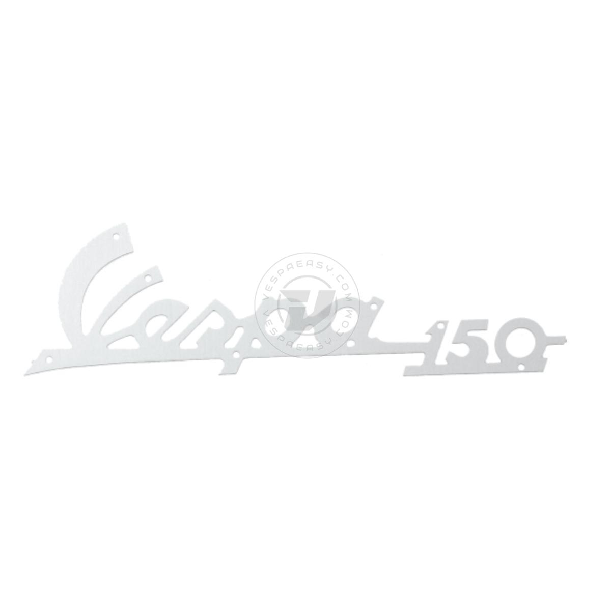 TARGHETTA SCUDO ANTERIORE PIAGGIO VESPA 150CC 084809