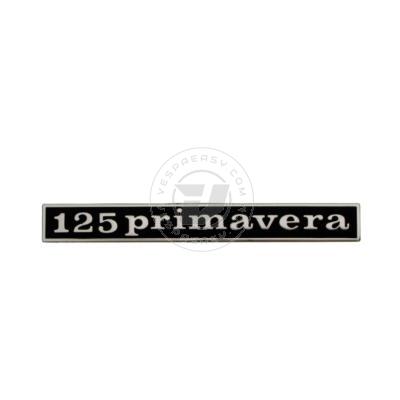 TARGHETTA POSTERIORE PIAGGIO VESPA 125CC PRIMAVERA 145340