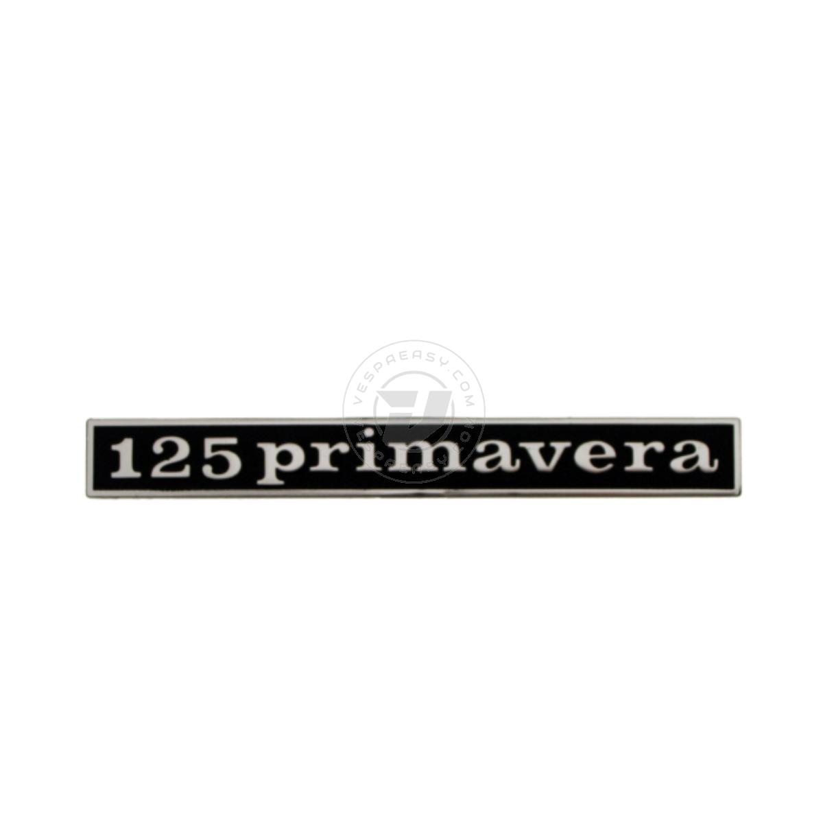 TARGHETTA POSTERIORE PIAGGIO VESPA 125CC PRIMAVERA 145340