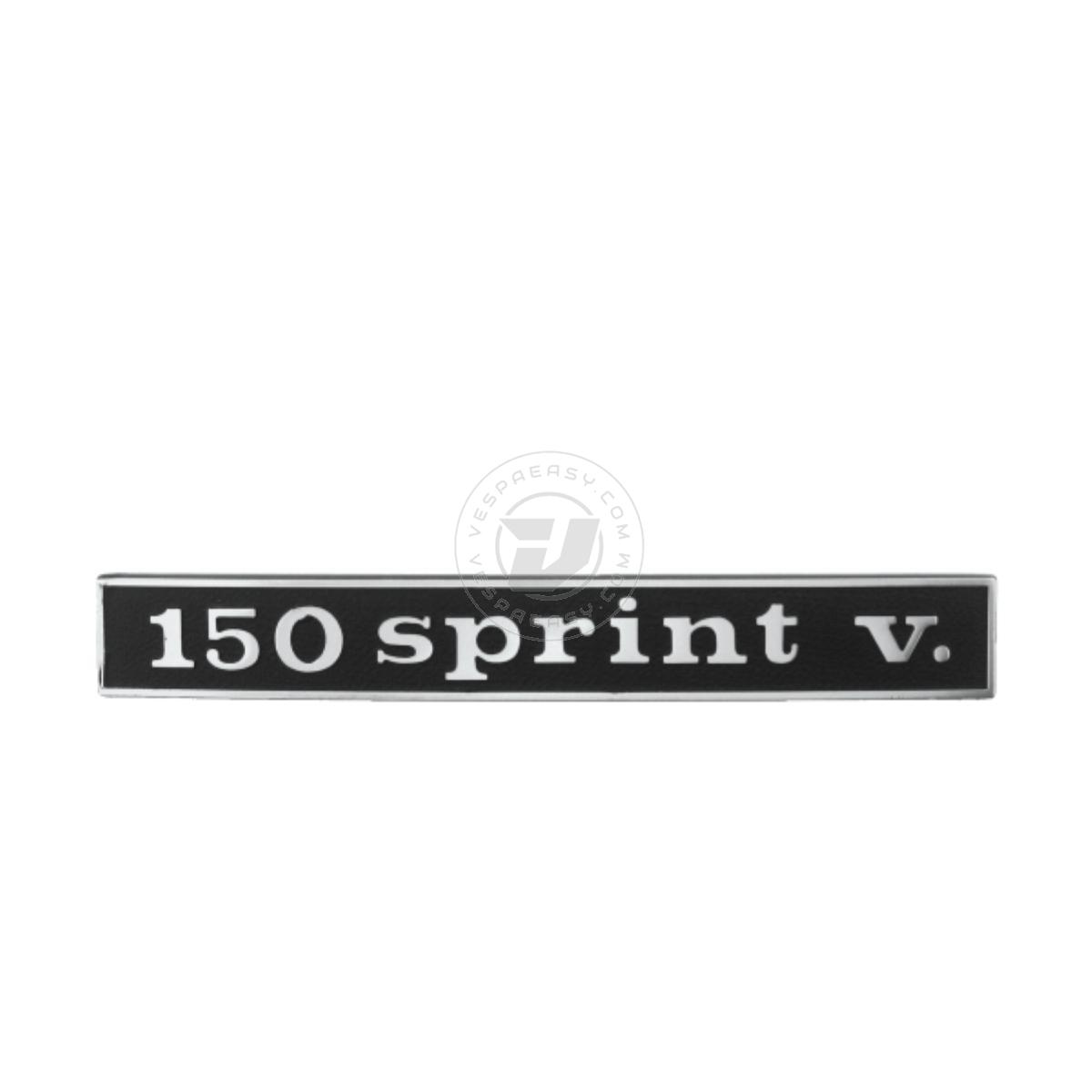 TARGHETTA POSTERIORE PIAGGIO VESPA 150CC SPRINT VELOCE 145342