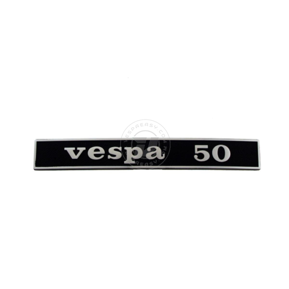 TARGHETTA POSTERIORE PIAGGIO VESPA 50CC 152509