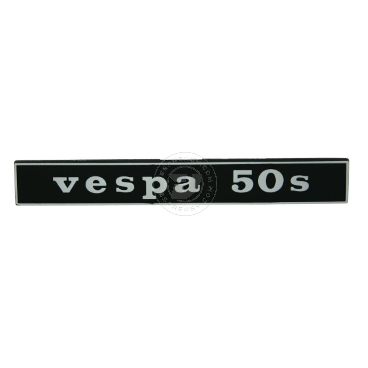 TARGHETTA POSTERIORE PIAGGIO VESPA 50CC 152510