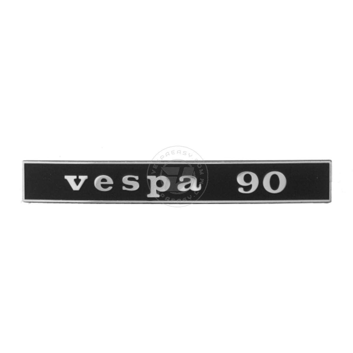 TARGHETTA POSTERIORE PIAGGIO VESPA 90CC 145341