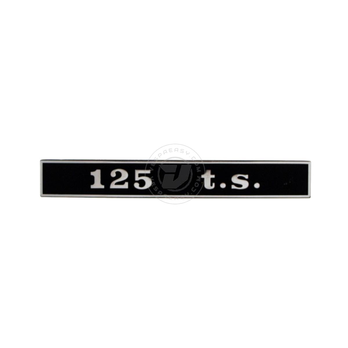 TARGHETTA POSTERIORE PIAGGIO VESPA 125CC 156202 020484