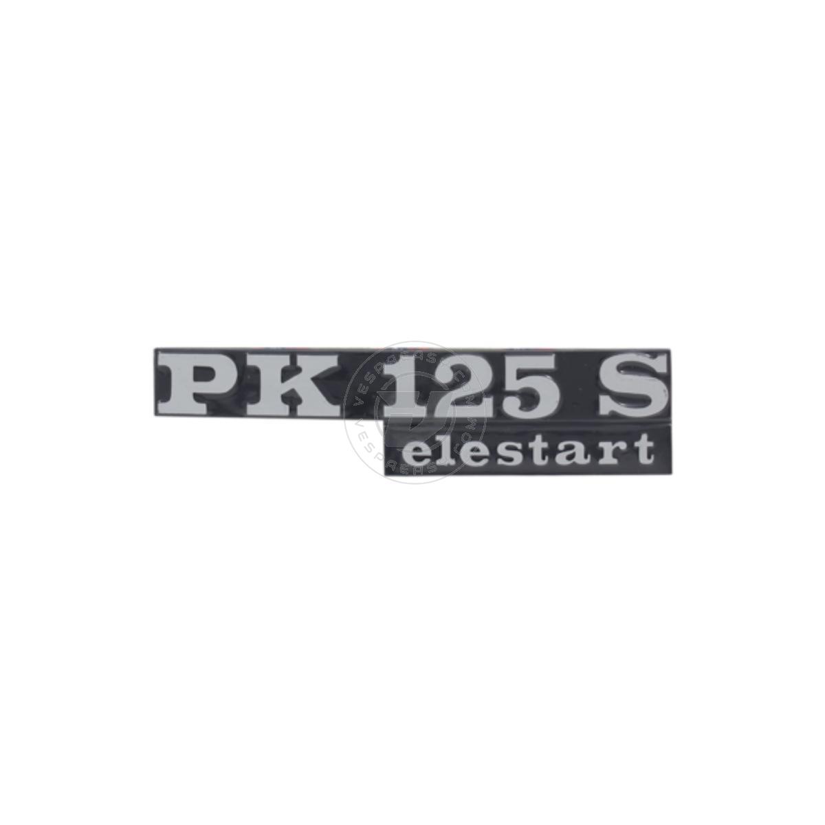 TARGHETTA RMS CLASSIC PIAGGIO VESPA PK 125CC S ELESTAR R.O198185