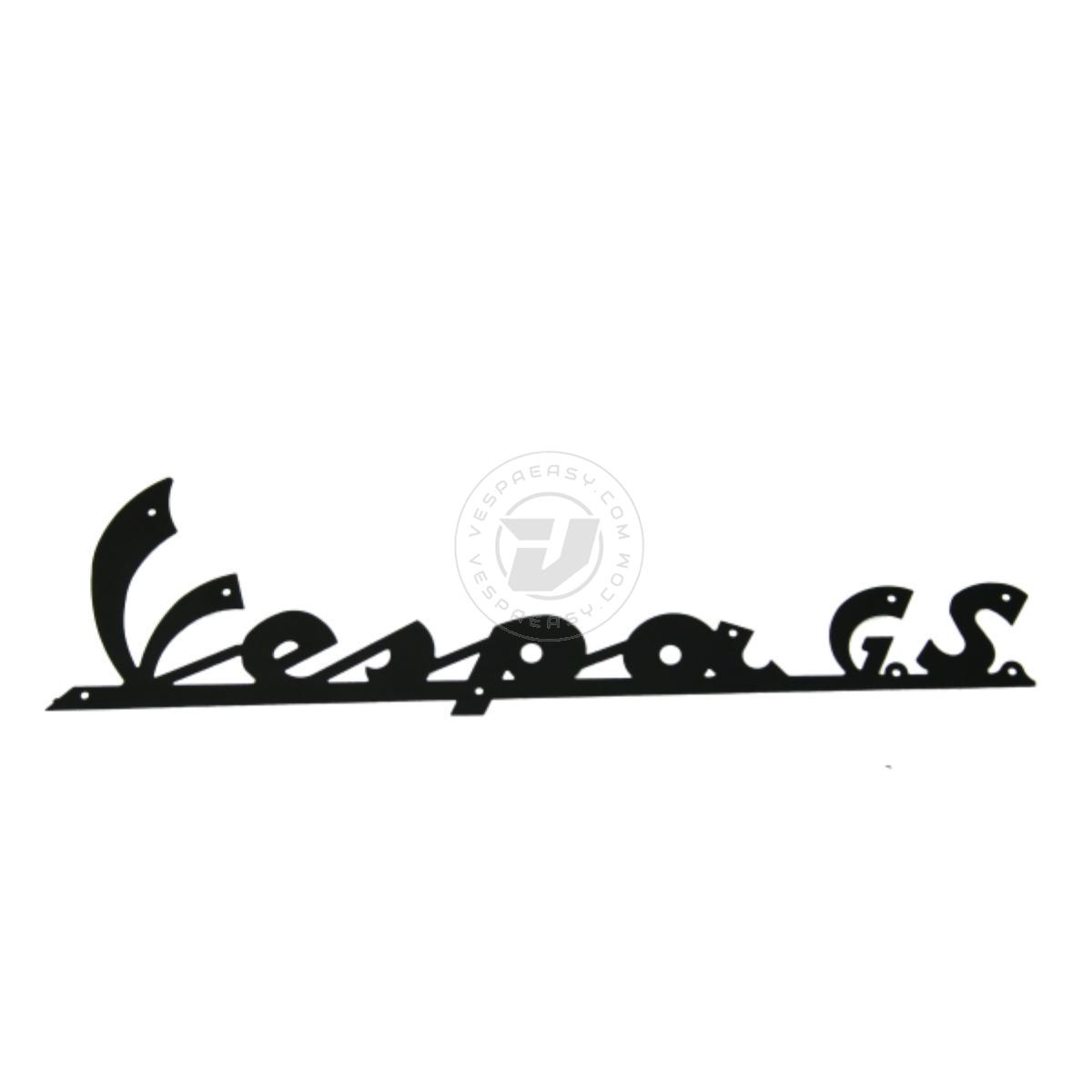 TARGHETTA PIAGGIO VESPA GS 057182