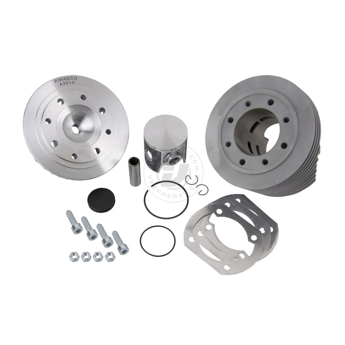 KIT CILINDRO PINASCO VESPA ET3 135CC Ø 57,5 "ZUERA RR" BIG BORE