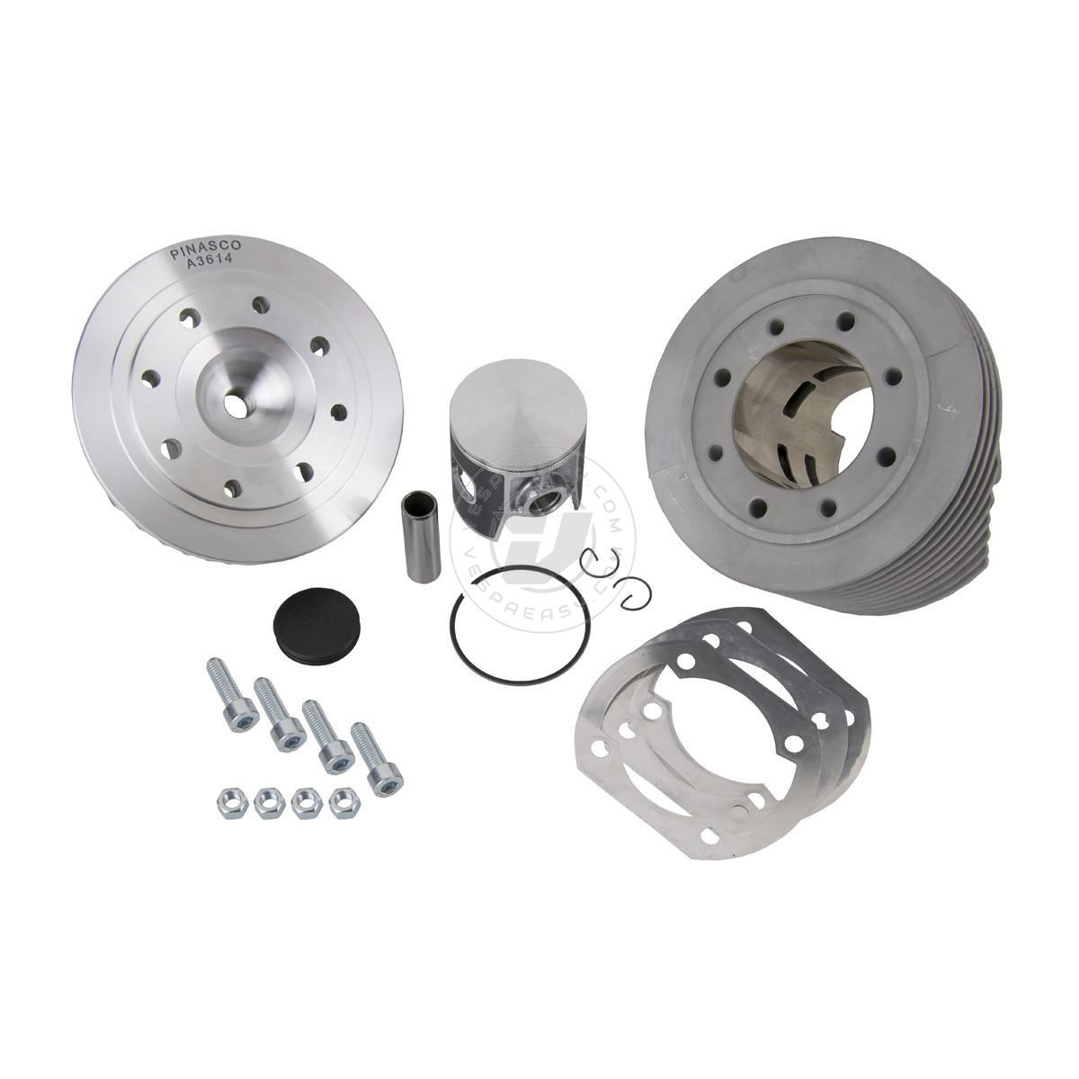 KIT CILINDRO PINASCO VESPA ET3 135CC Ø 57,5 "ZUERA SS" IN ALLUMINIO