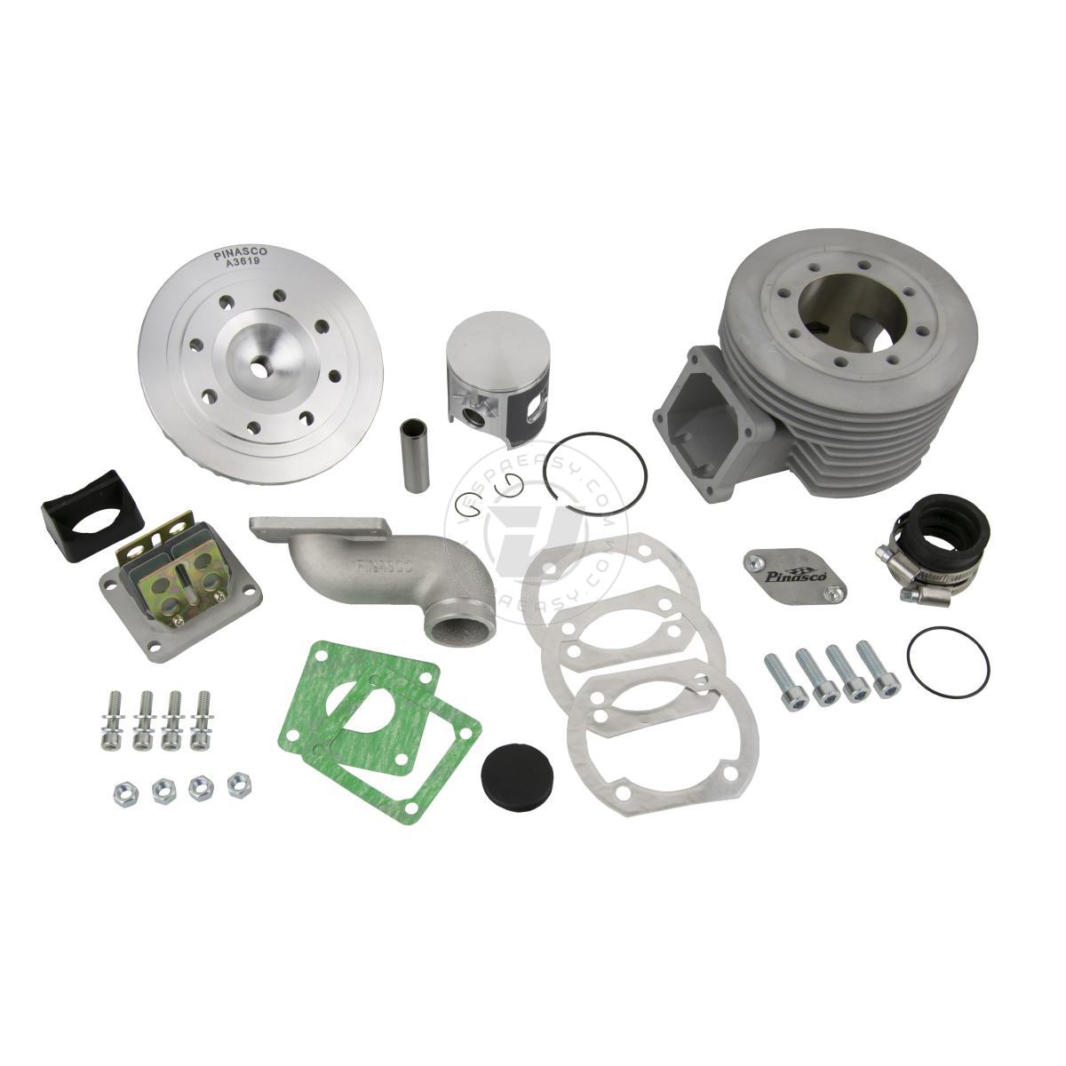 KIT CILINDRO PINASCO VESPA ET3 144CC Ø 60 "ZUERA VTR" LAMELLARE BIG BORE