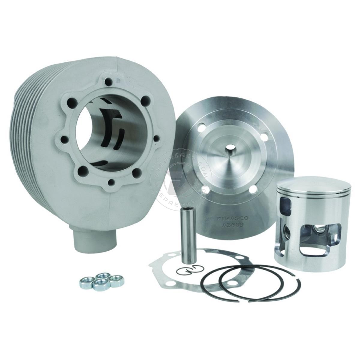 KIT CILINDRO PINASCO VESPA PE 225 "SUPER SPORT", CORSA 60, IN ALLUMINIO