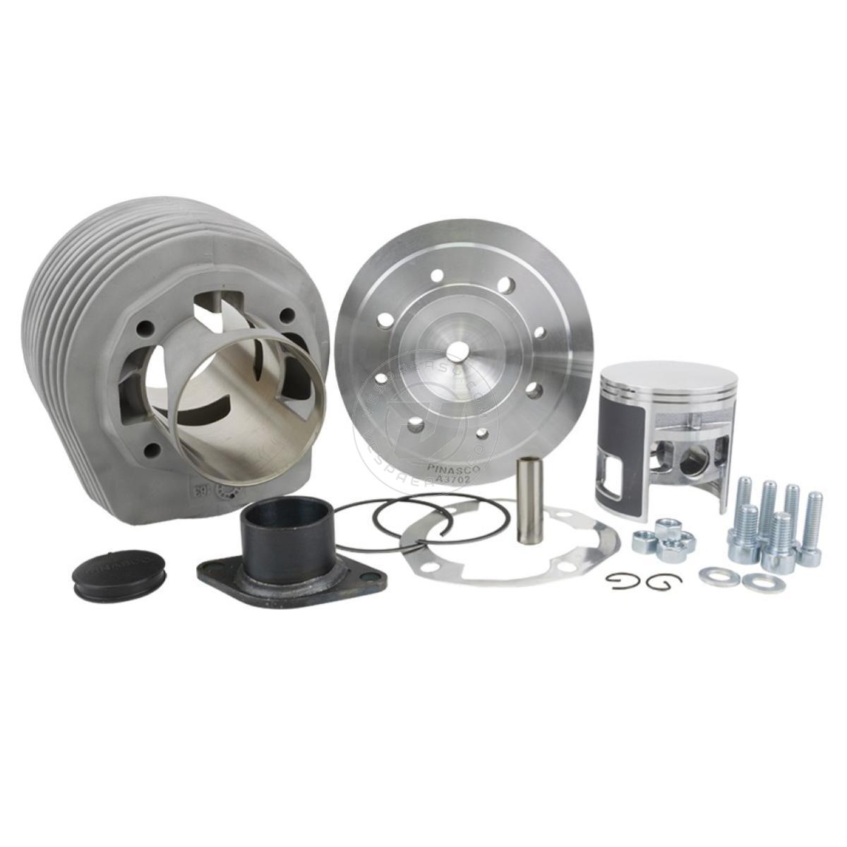 KIT CILINDRO PINASCO VESPA PX 177 "MAGNY COURS EP", CANDELA CENTRALE