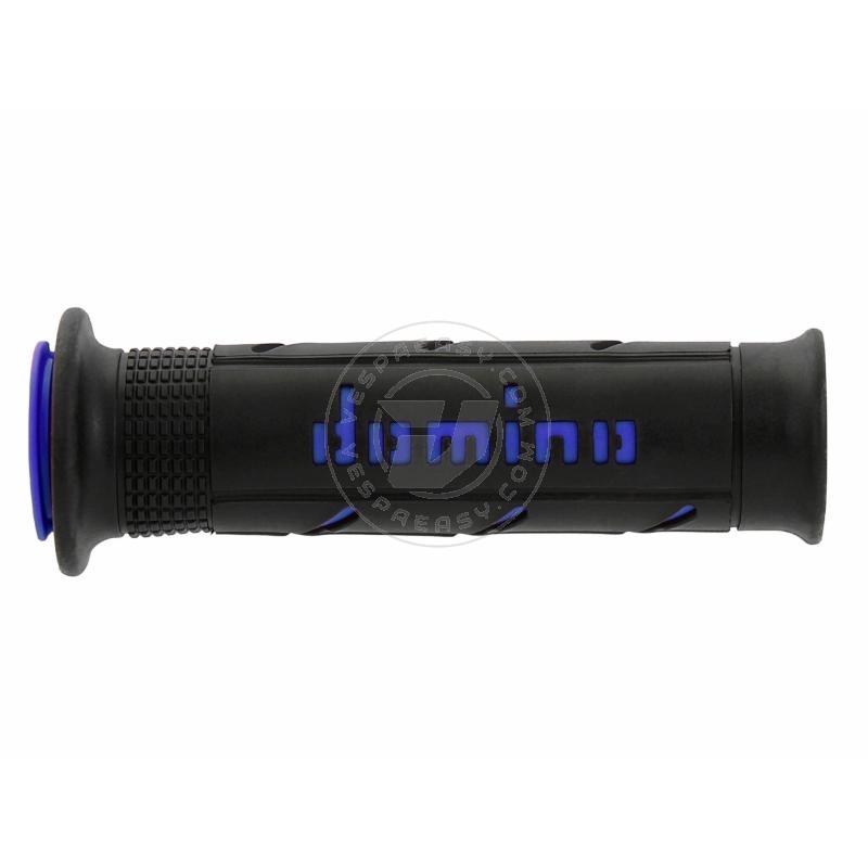 Manopole DOMINO MX2, nero blu