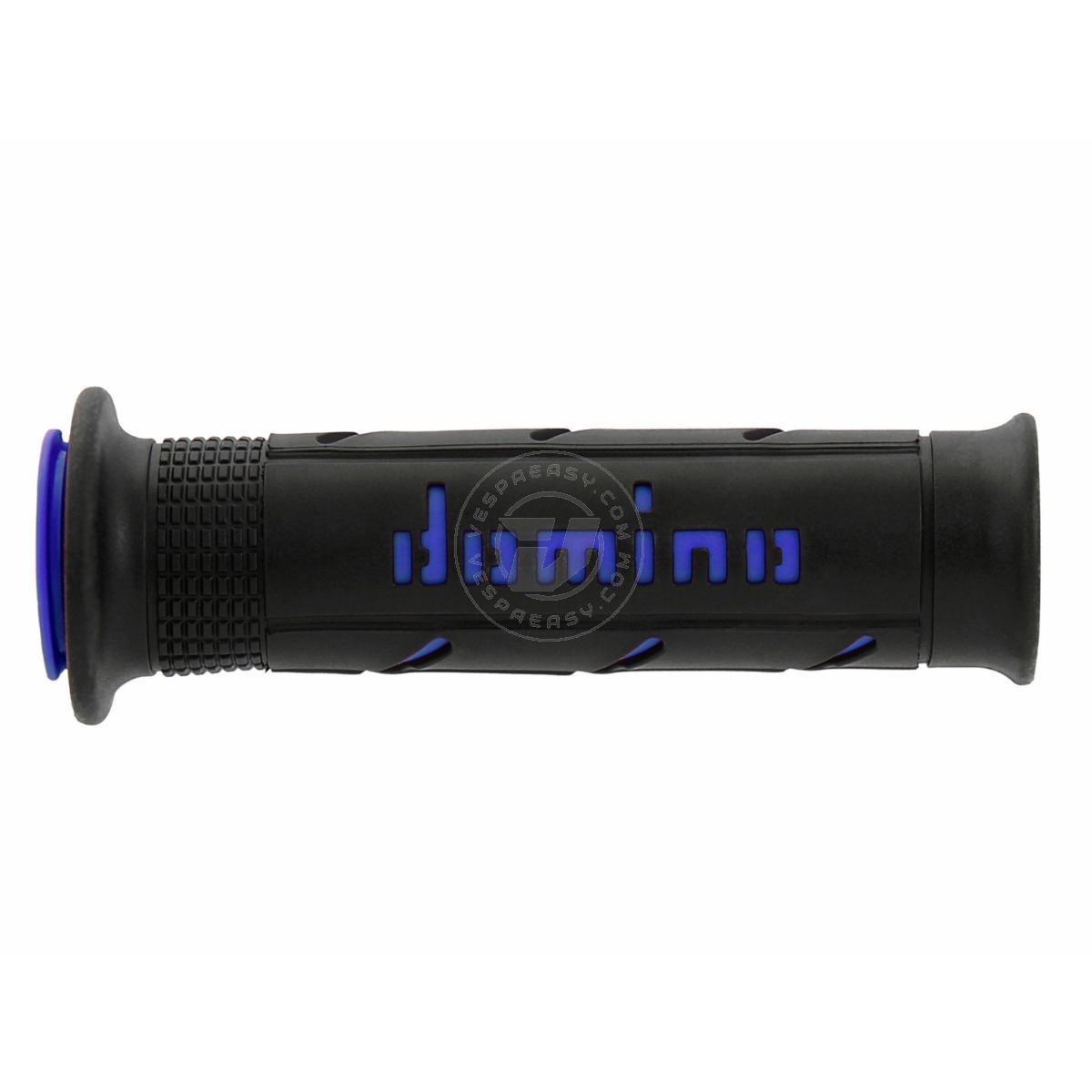 Manopole DOMINO MX2, nero blu