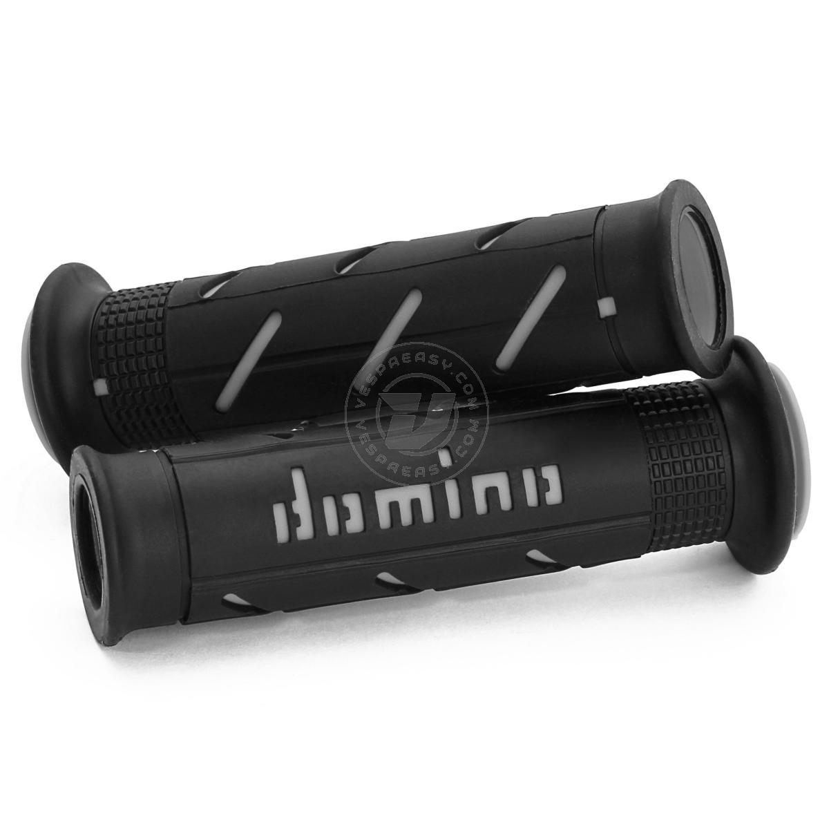Manopole DOMINO MX2, nero grigio