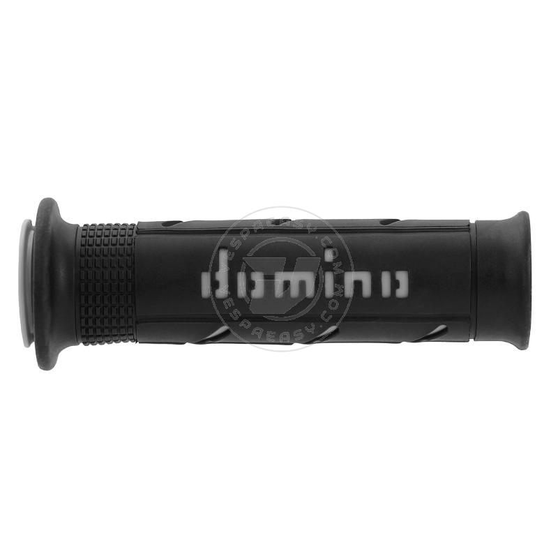 Manopole DOMINO MX2, nero grigio