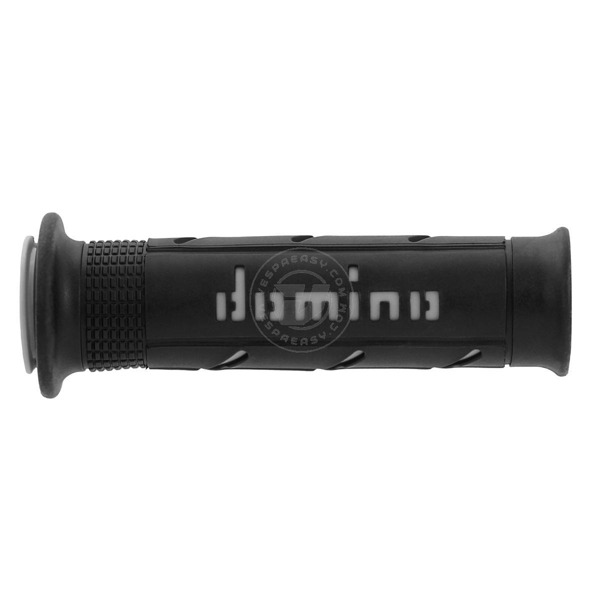 Manopole DOMINO MX2, nero grigio