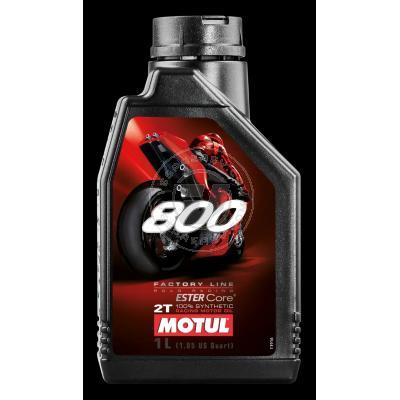 OLIO MISCELA MOTUL 800 FACTORY LINE ROAD RACING 2T