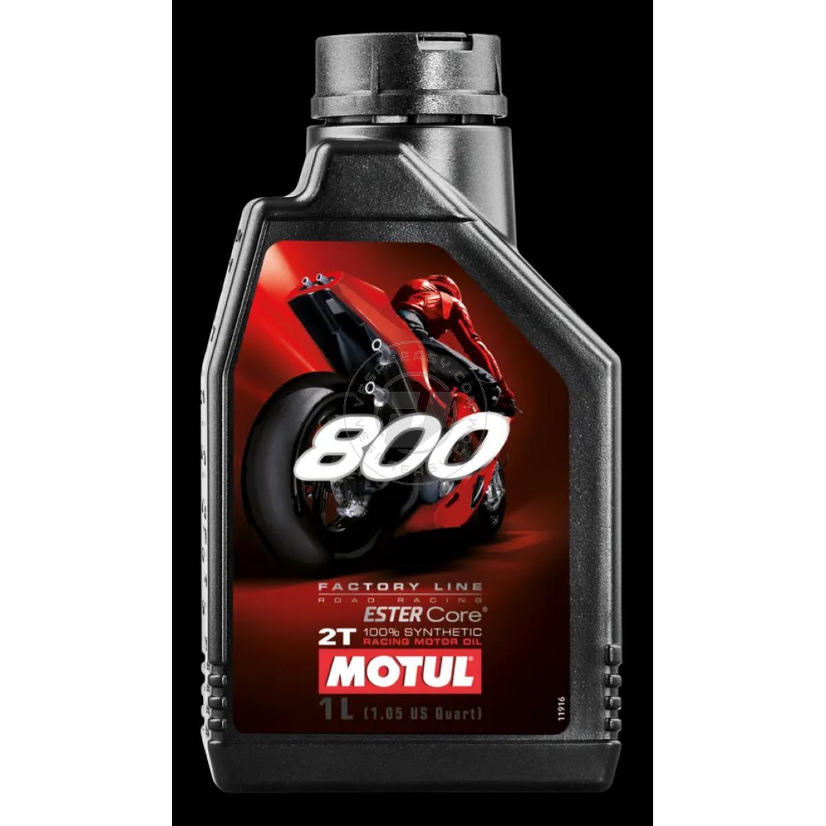 OLIO MISCELA MOTUL 800 FACTORY LINE ROAD RACING 2T