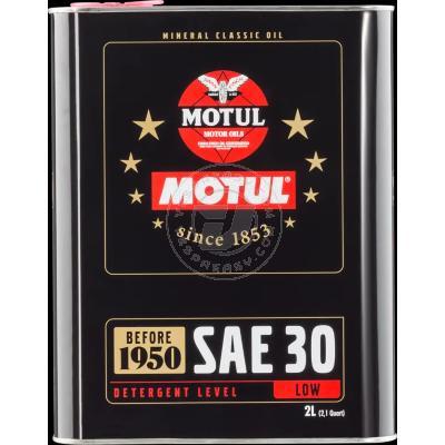 OLIO MOTUL CLASSIC SAE 30