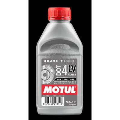 Olio freni MOTUL DOT 3 & 4, sintetico, 500ml