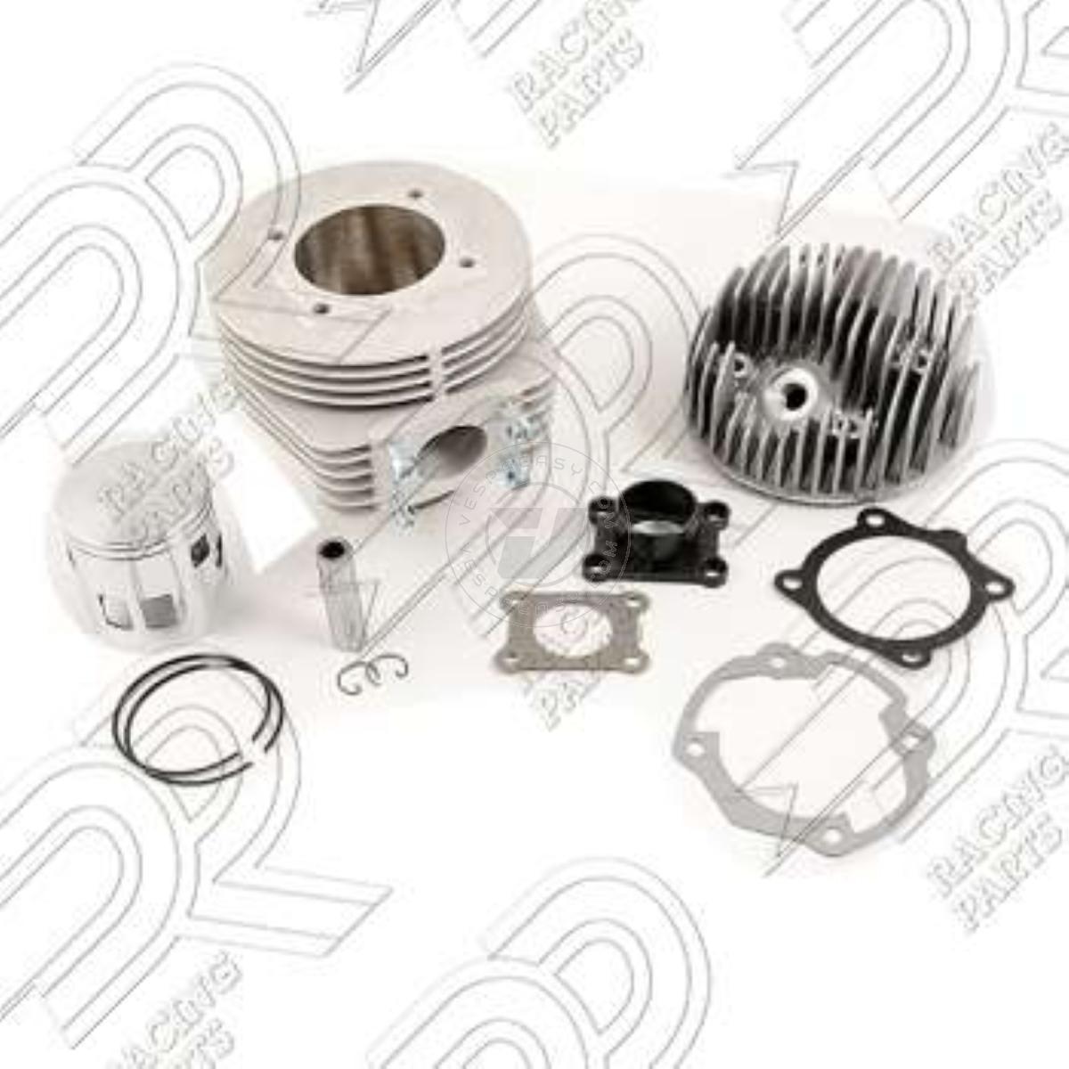 Kit cilindro DR 177cc HP Vespa 125 PX, TS, SPRINT V. in alluminio d.63 corsa 57