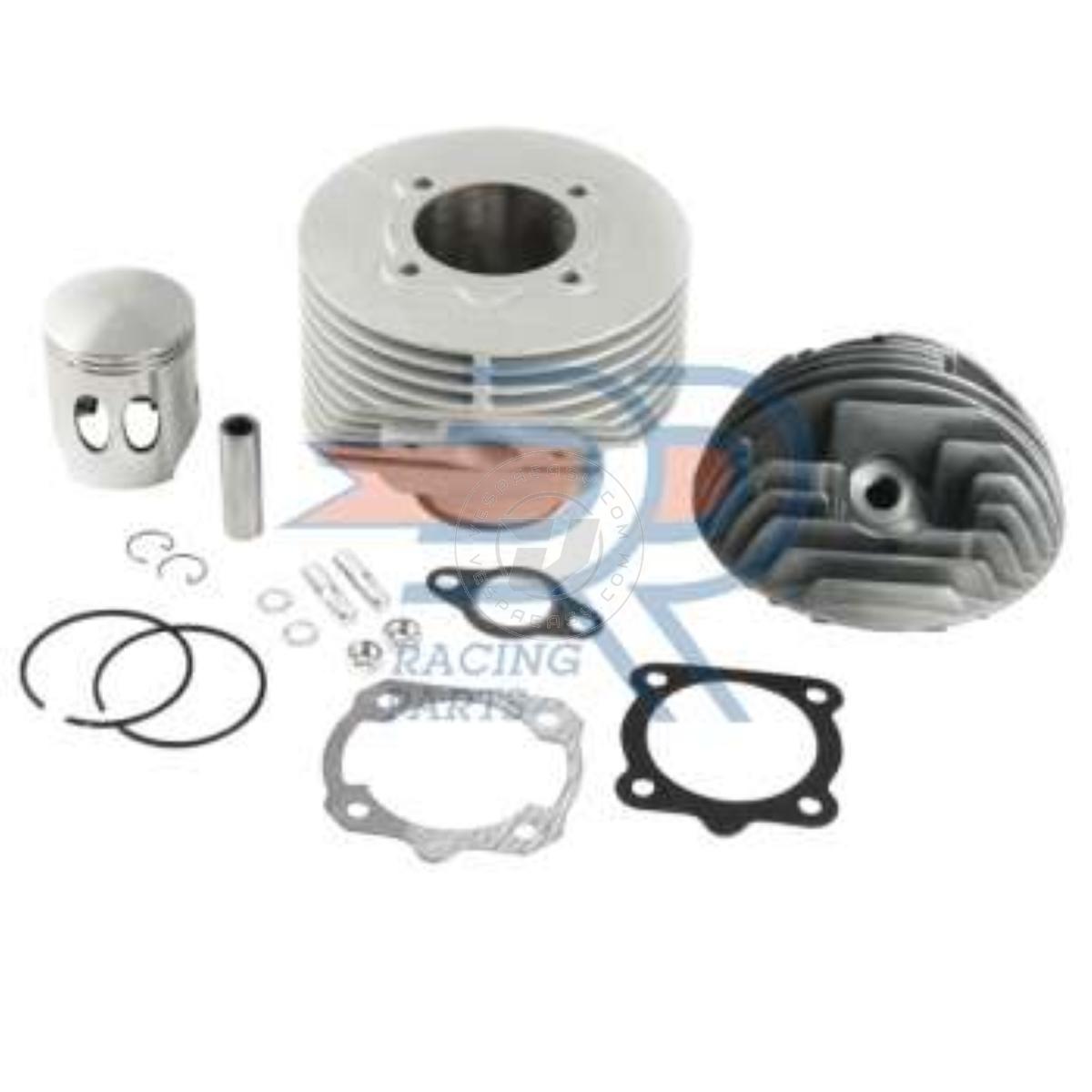 Kit cilindro DR 130cc alluminio Vespa 125 ET3 Primavera, PK d.57 corsa 51mm