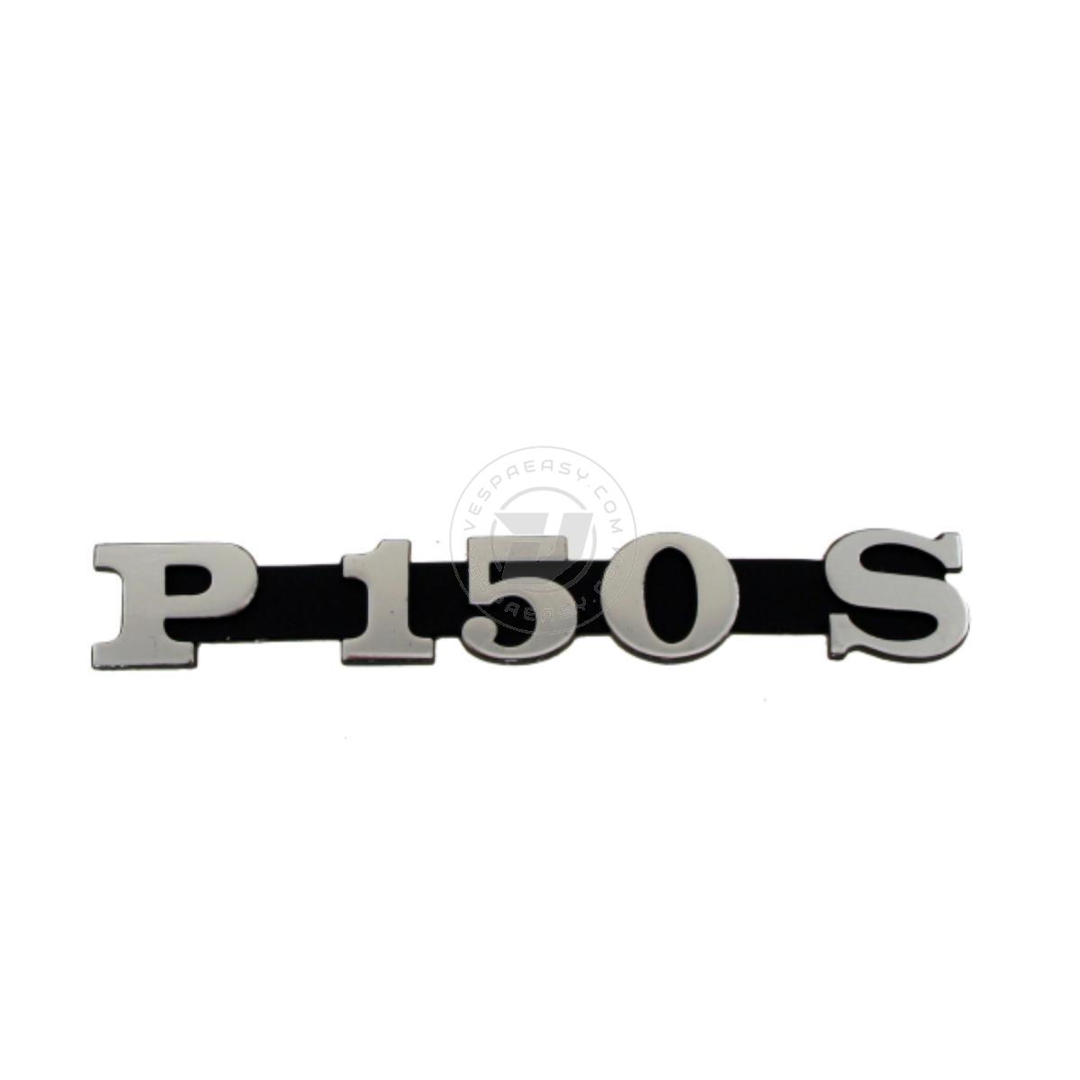 TARGHETTA COFANO LATERALE RMS CLASSIC PIAGGIO VESPA P150S 182895