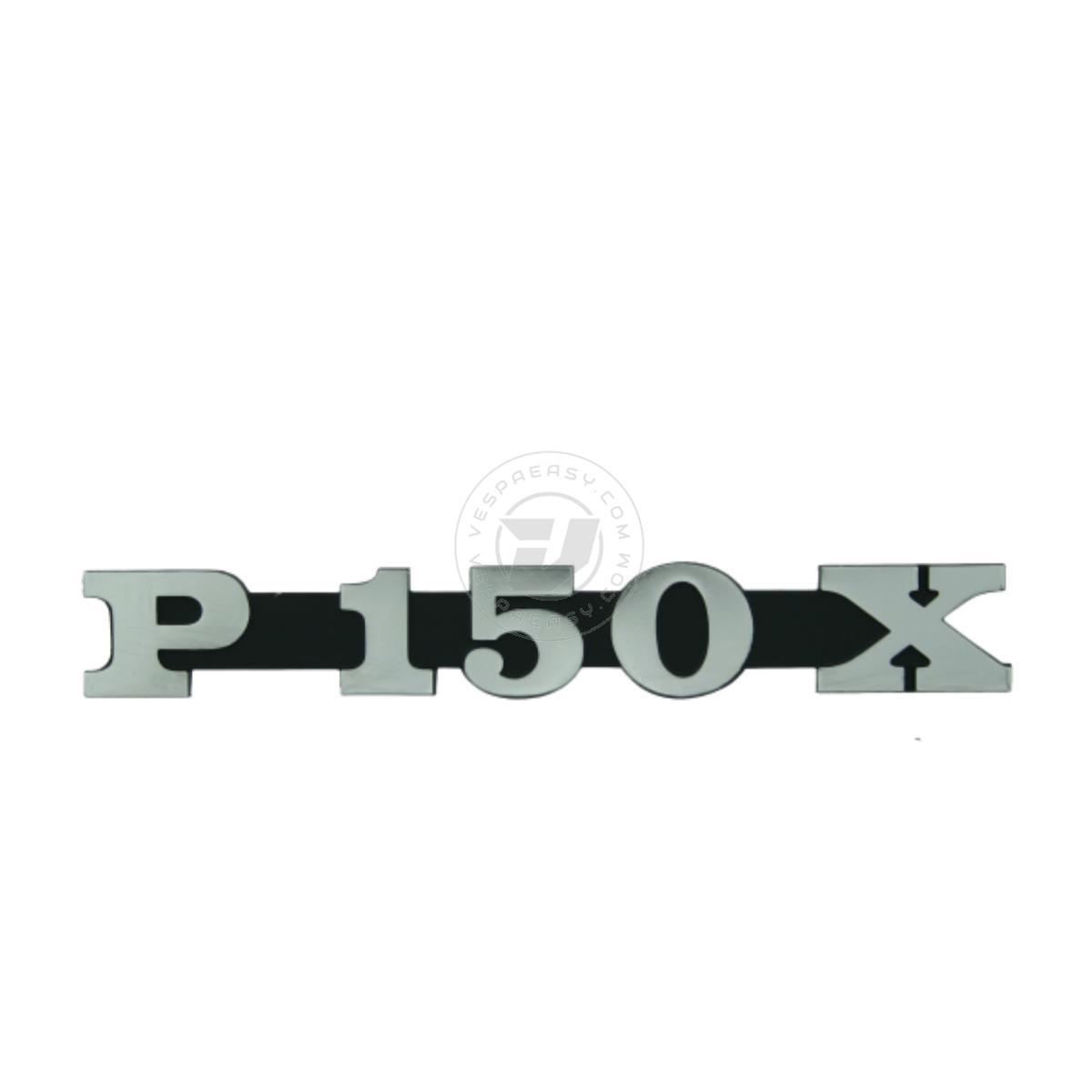 TARGHETTA COFANO LATERALE RMS CLASSIC PIAGGIO VESPA P150X 182117