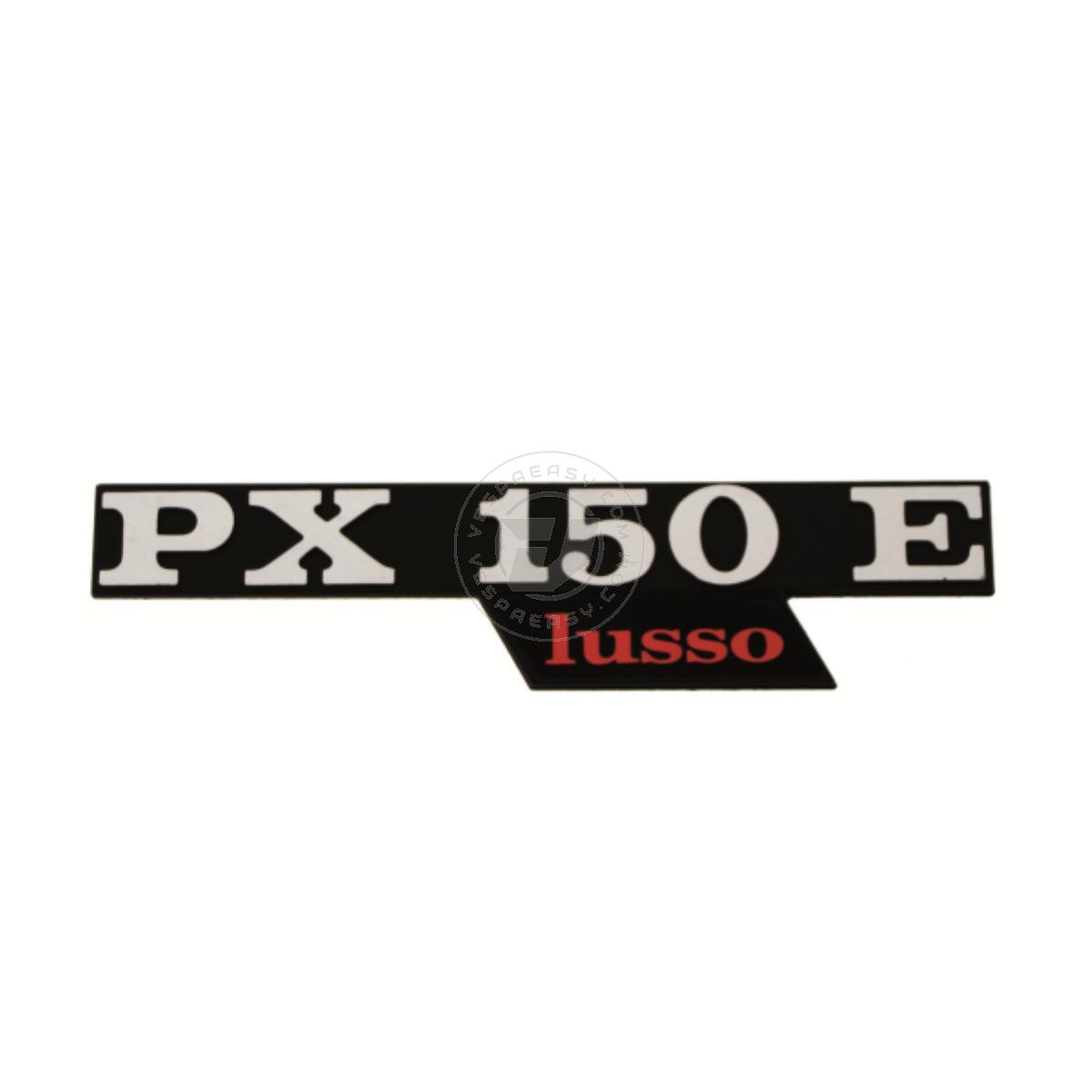 TARGHETTA COFANO LATERALE RMS CLASSIC PIAGGIO VESPA PX150CC LUSSO 199363