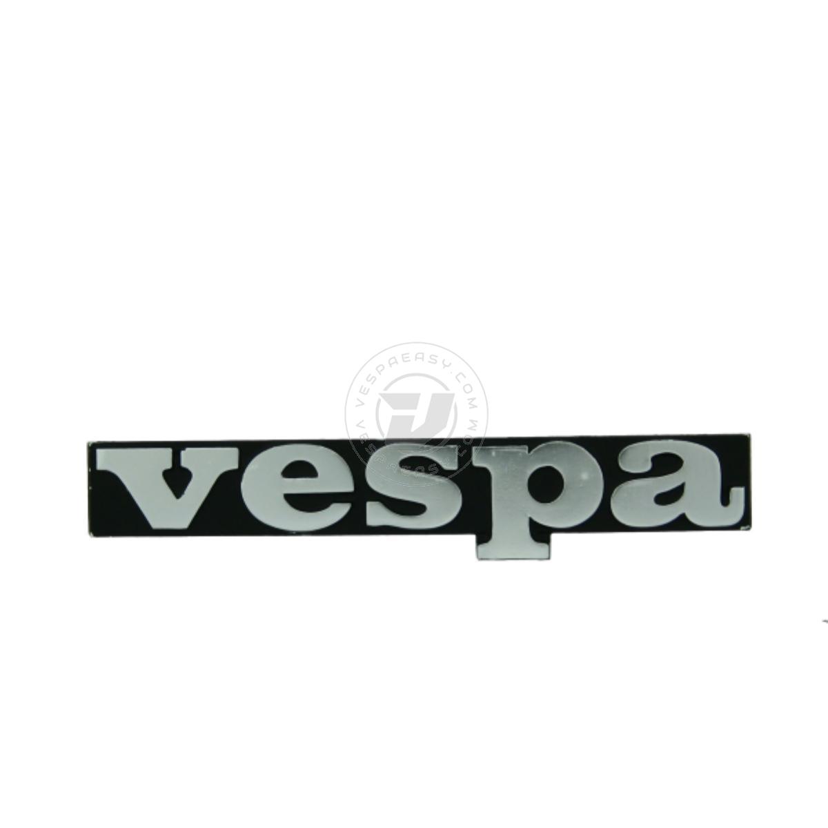 TARGHETTA SCUDO ANTERIORE RMS CLASSIC PIAGGIO VESPA 195629