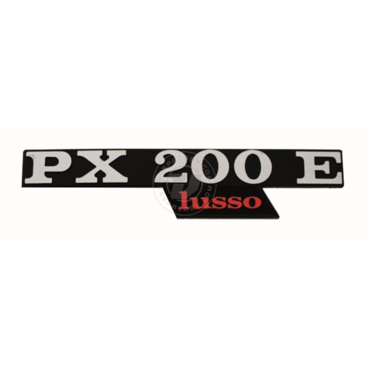 TARGHETTA RMS CLASSIC PIAGGIO VESPA PX 200CC E LUSSO 199364