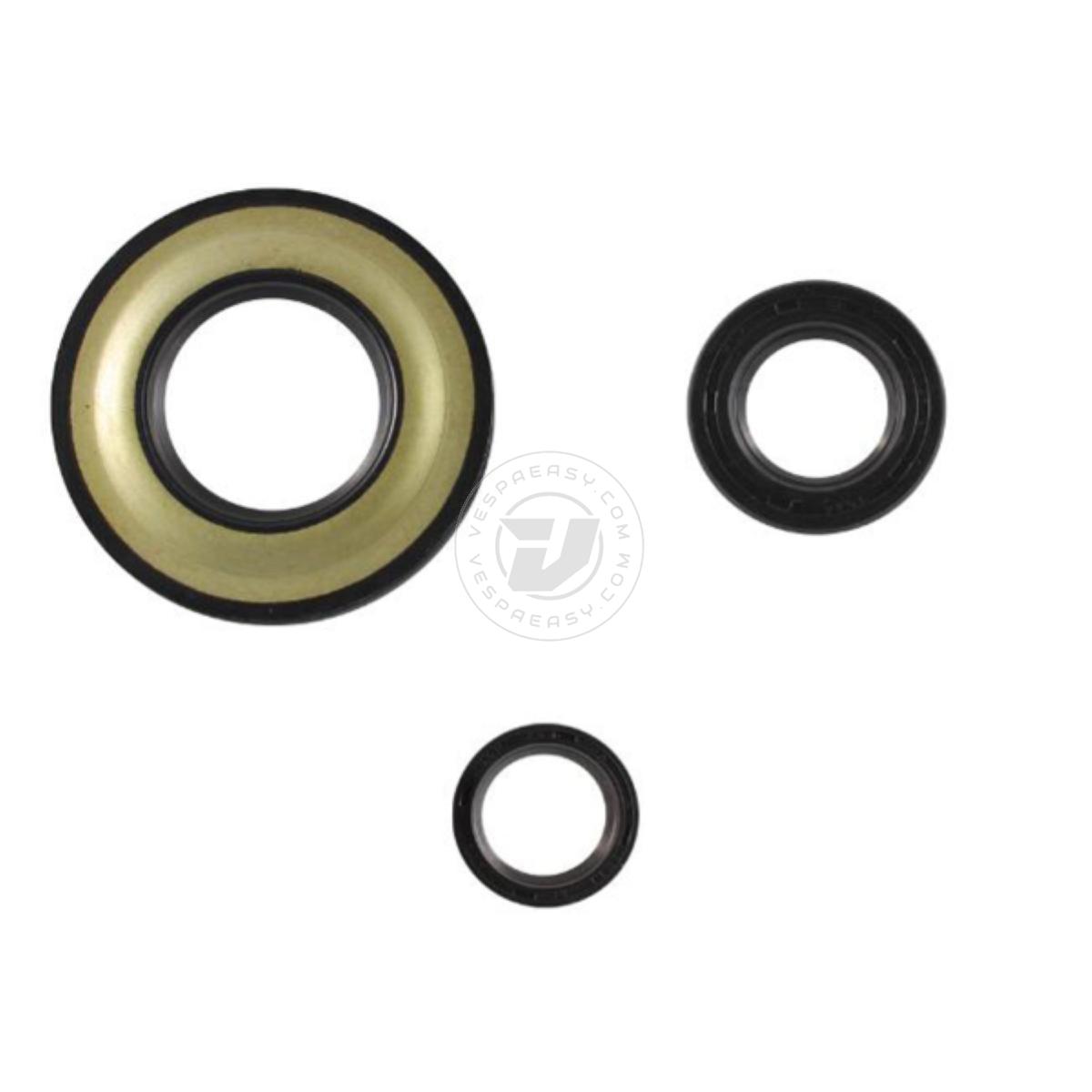 SERIE PARAOLI MOTORE RMS CLASSIC PIAGGIO VESPA PX 125-150-200CC ARCOBALENO