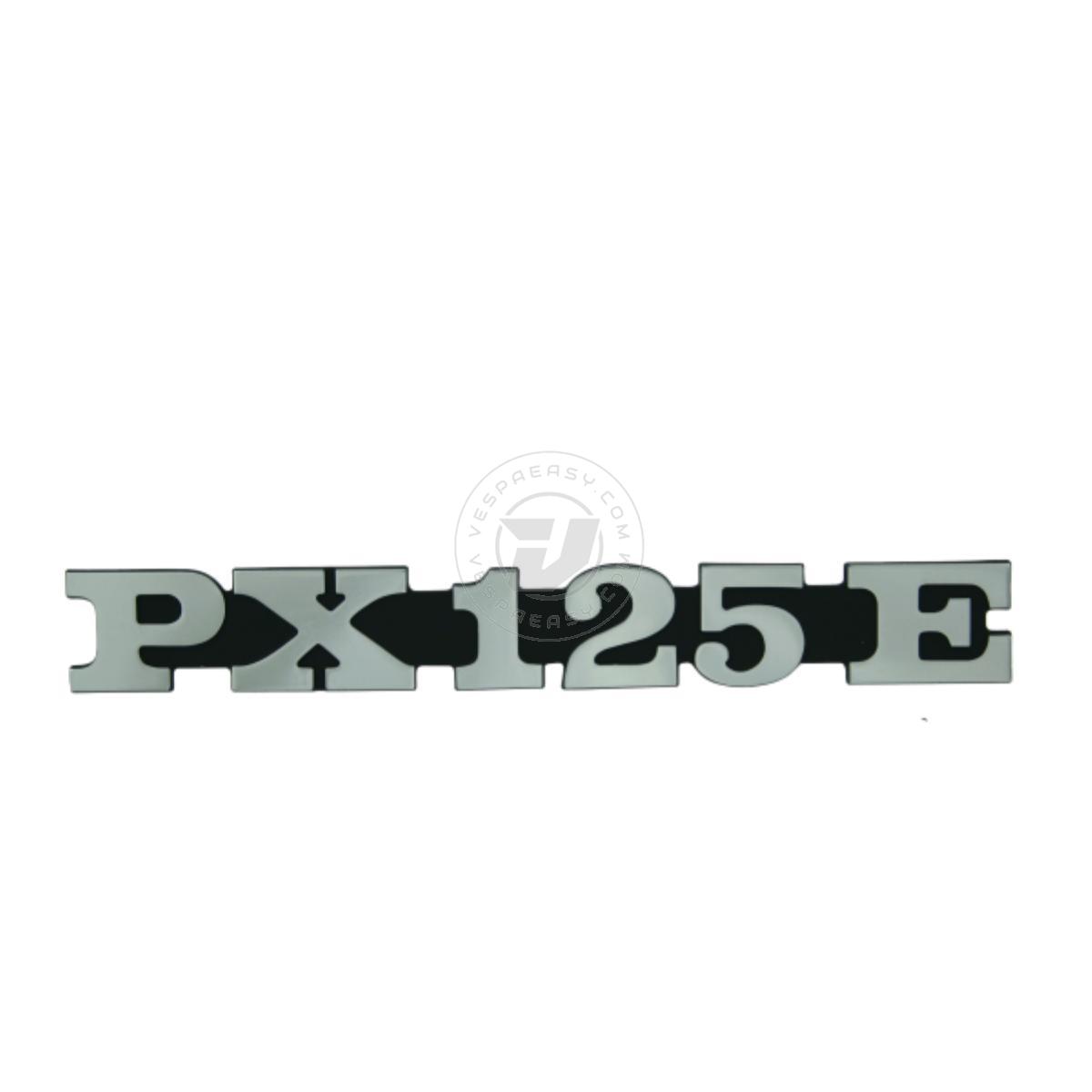 TARGHETTA COFANO LATERALE RMS CLASSIC PIAGGIO VESPA PX 125E 194717