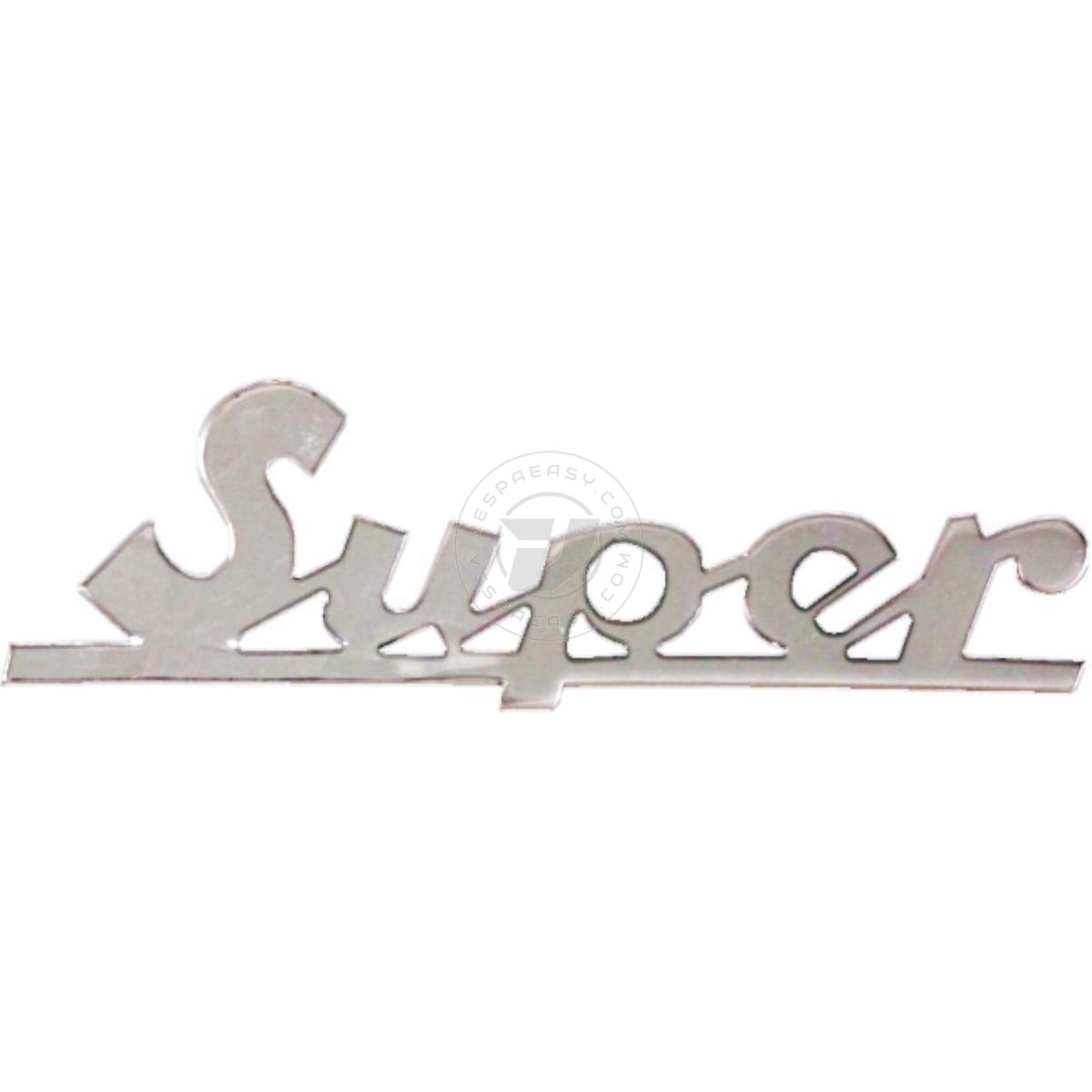 TARGHETTA SCUDO ANTERIORE PIAGGIO VESPA SUPER 121080