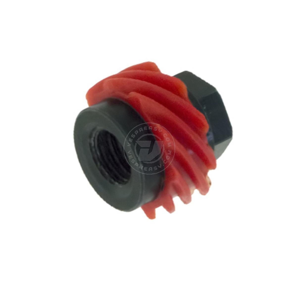 PIGNONE CONTACHILOMETRI 10 DENTI  PIAGGIO VESPA 50-90-125CC PRIMAVERA/ET3 151615