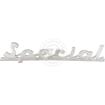 TARGHETTA POSTERIORE PIAGGIO VESPA SPECIAL 126072