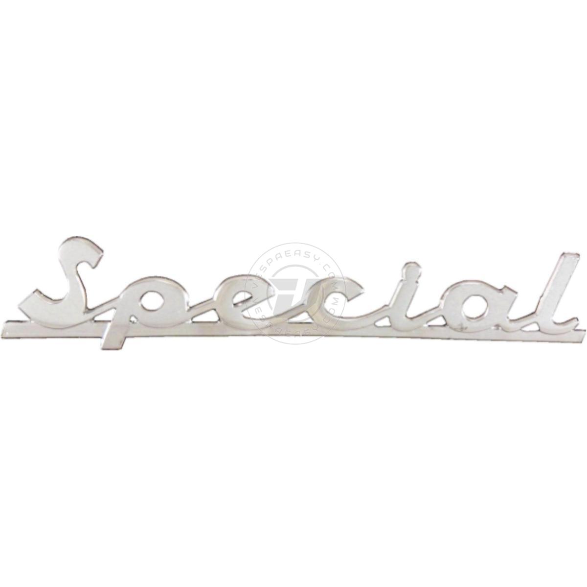 TARGHETTA POSTERIORE PIAGGIO VESPA SPECIAL 126072