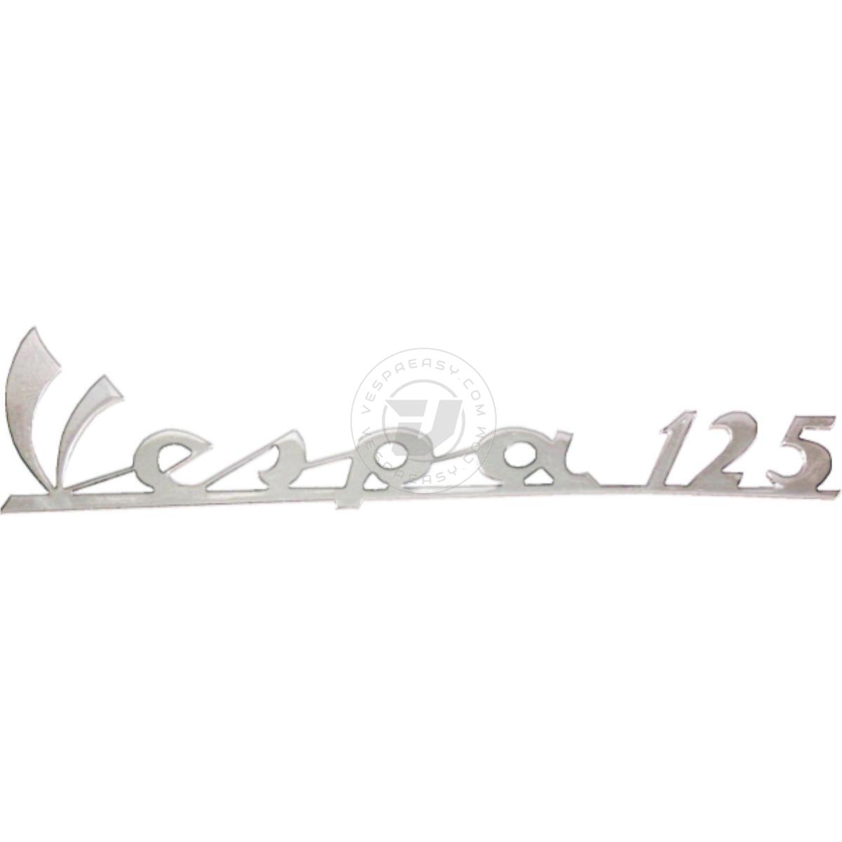 TARGHETTA SCUDO ANTERIORE PIAGGIO VESPA 125CC 073488